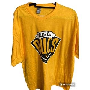 Pittsburgh Pirates Free Shirt Friday SGA T-Shirt Lets Go Bucs 5-20-22 Xl